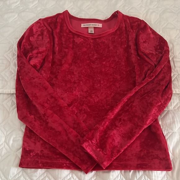 Victoria’s Secret - Red Velvet Feel Set (Top & Bottom Bundle) - Picture 3 of 5